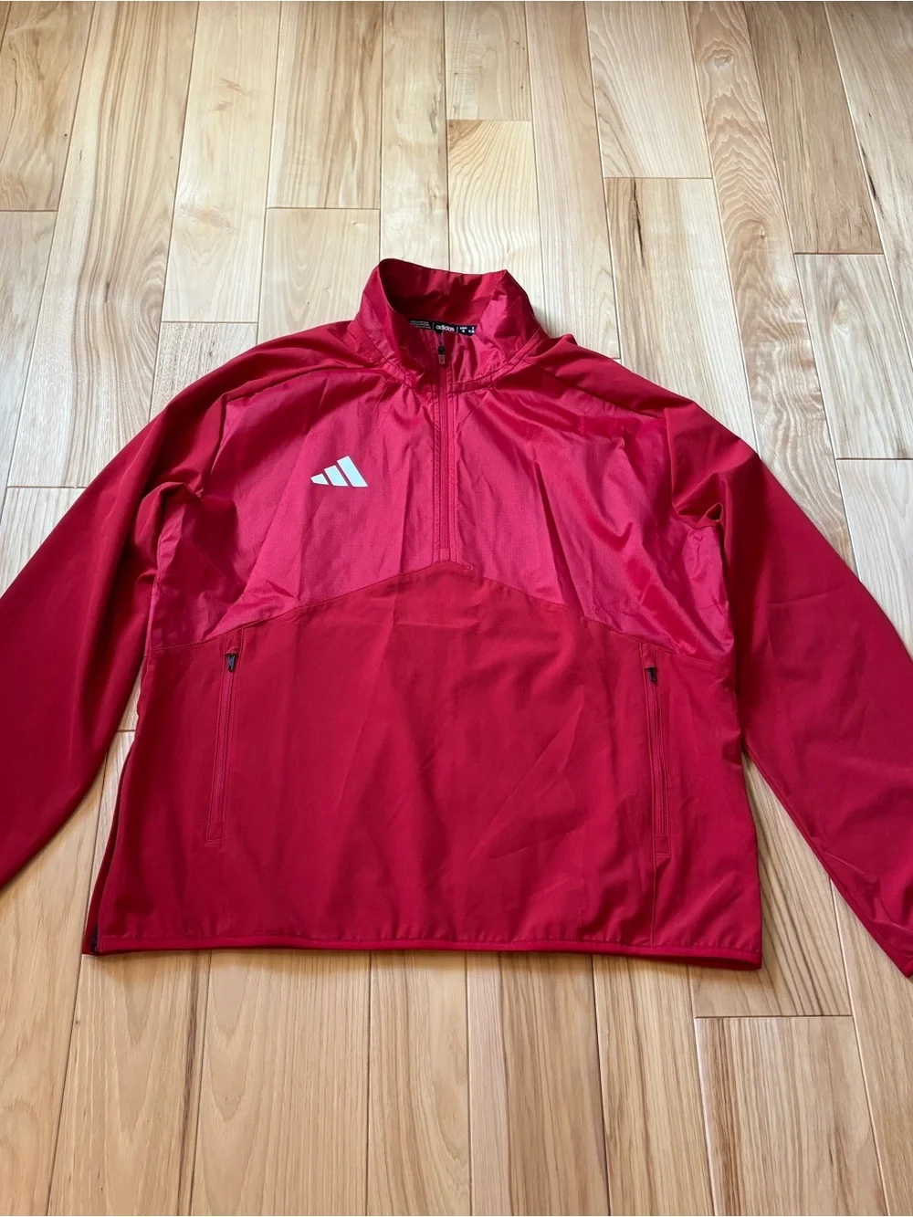 Adidas Training Sideline Woven 1/4 Zip Aeroready Top